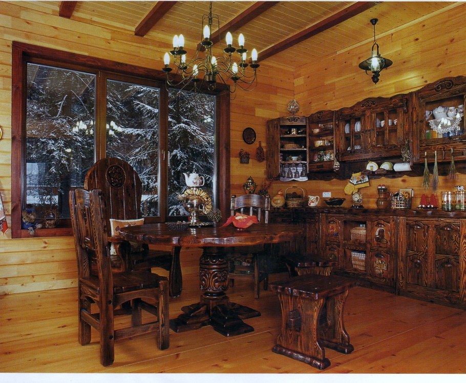 Интерьер под старину