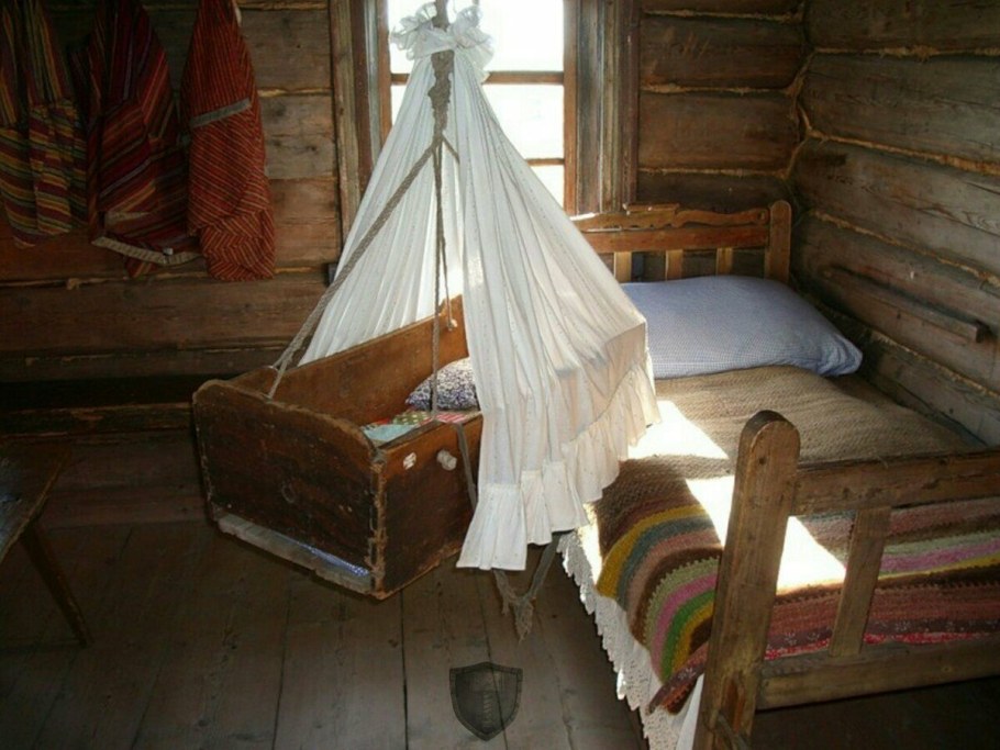 Зыбка колыбель люлька 19 век