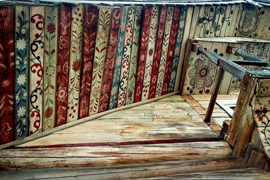 Домовая роспись Телегина