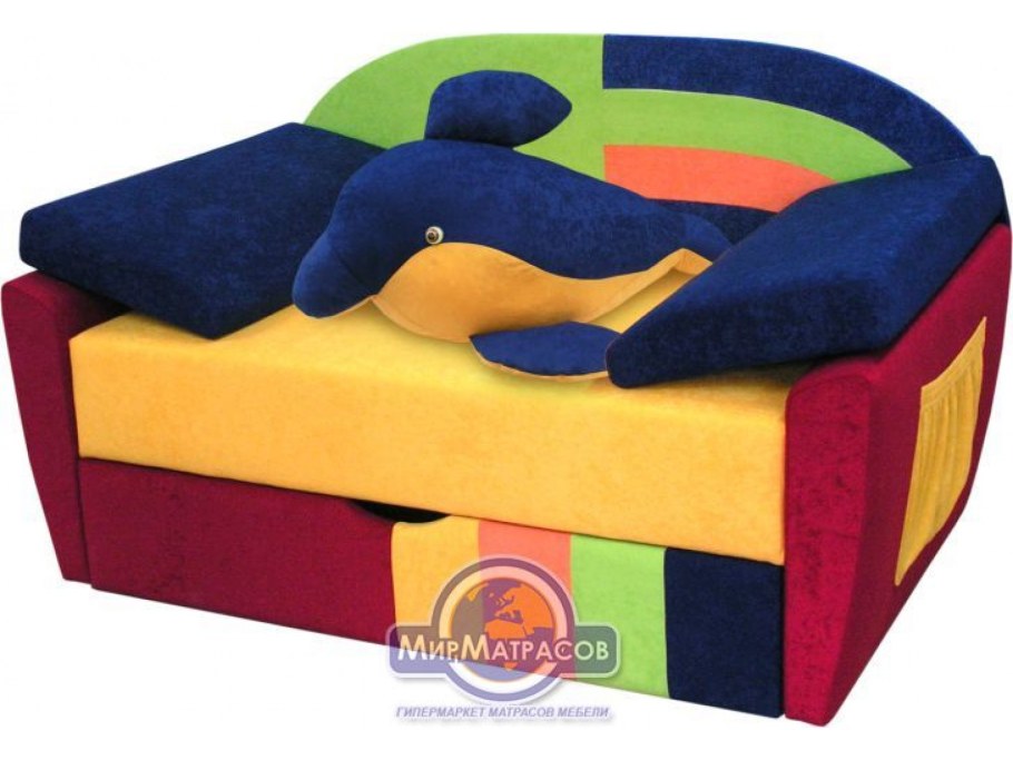 Диваны аккордеон мешковина