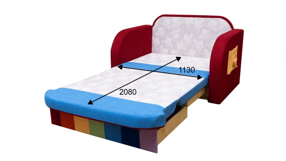 Диван "Маугли" детская 2кат 212 м стиль