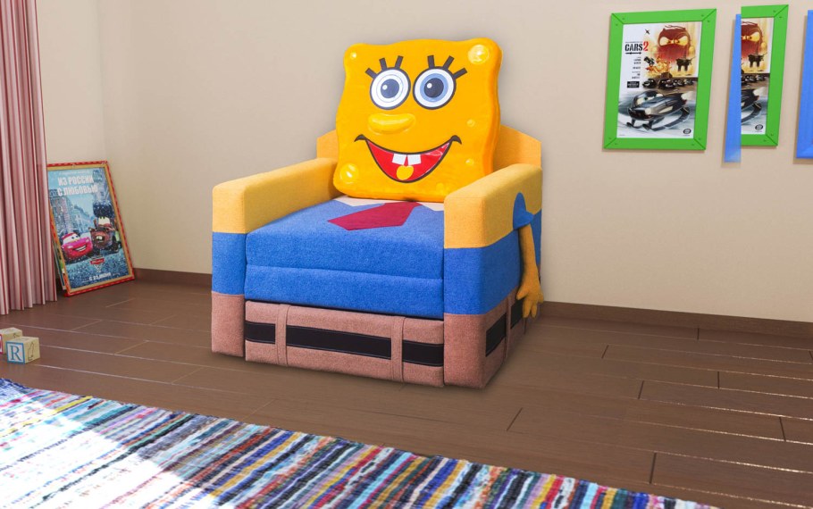 Диваны в цвета радуги