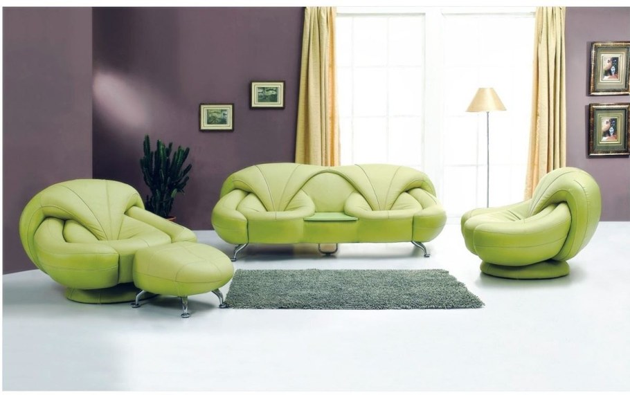 Необычные диваны в гостиную