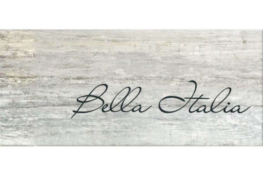 Плитка настенная граффито 20*45 серая