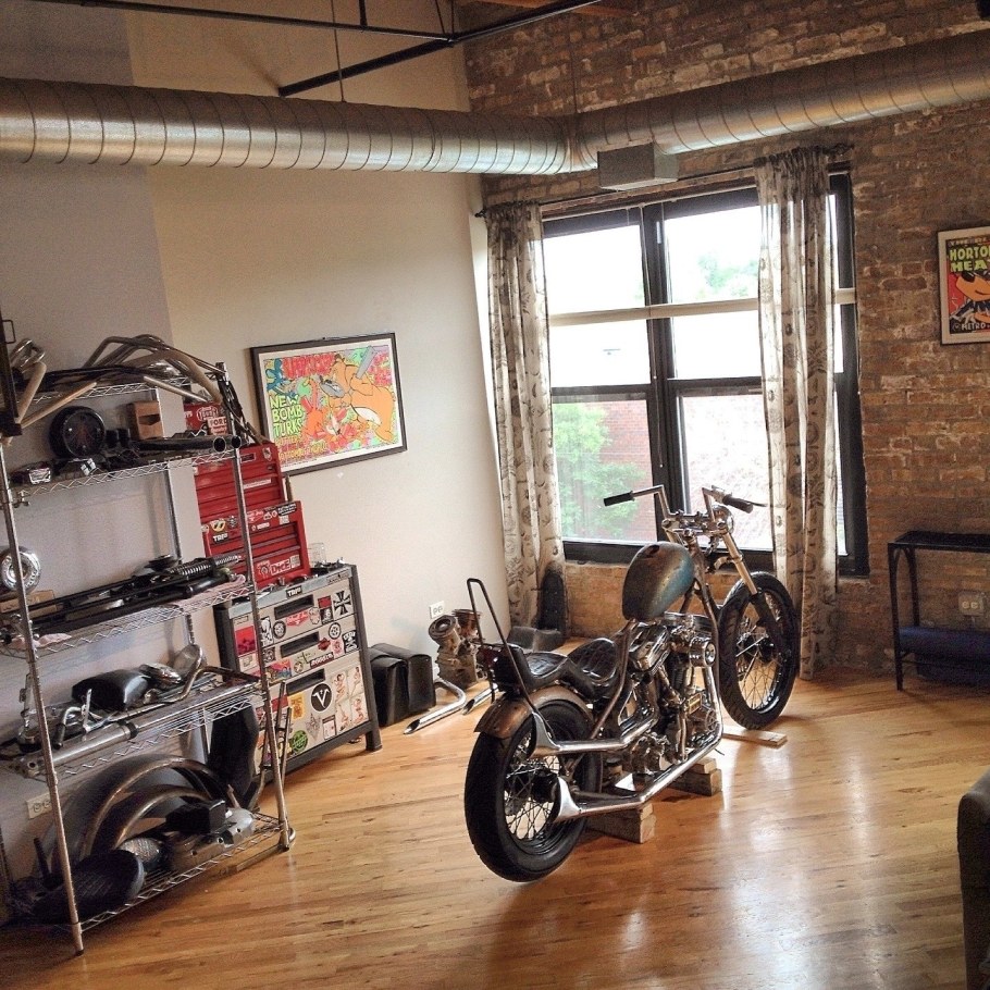 Мастерская Харлей Дэвидсон