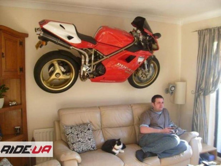 Гараж в стиле лофт