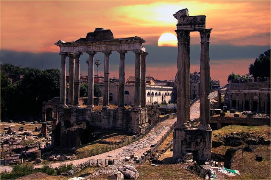 Античный Рим архитектура