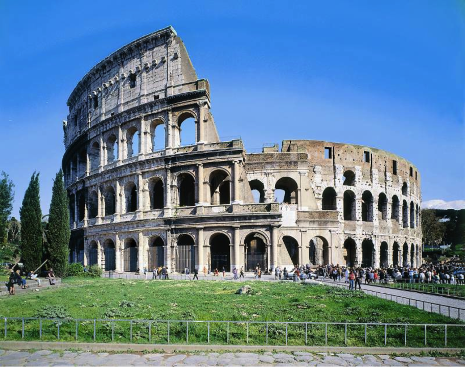 Рим Колизей эпоха