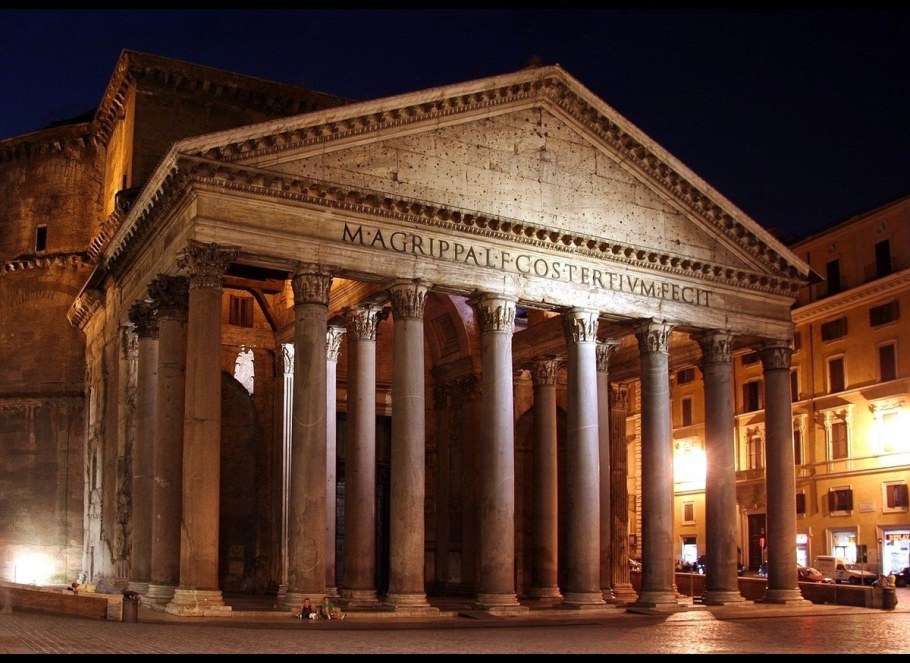 Архитектура древнего Рима Пантеон