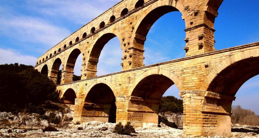 Циркульная арка древнего Рима