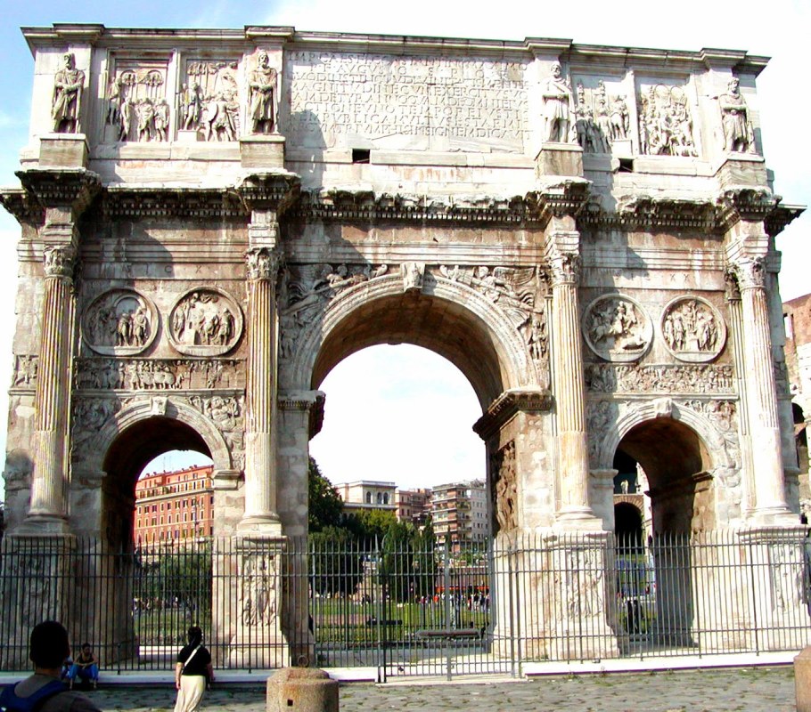 Древний Рим архитектура Пантеон