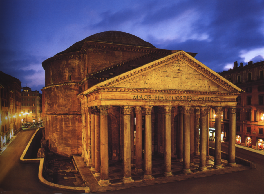 Римский Пантеон (Италия).
