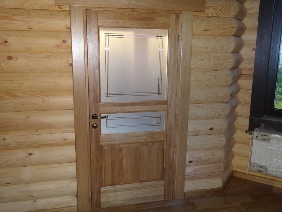 Обналичка на двери в баню