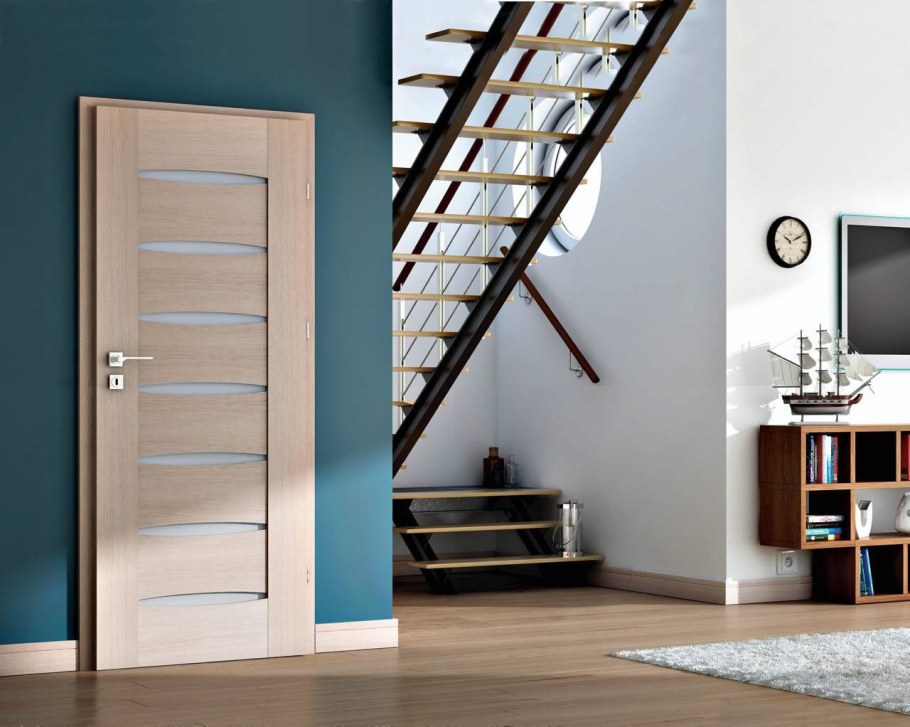 Межкомнатные двери в доме