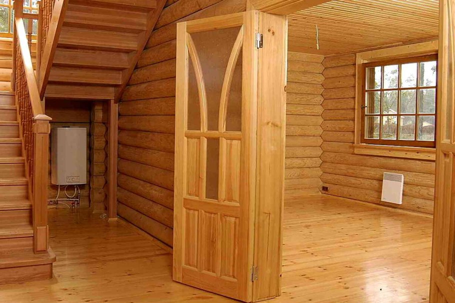 Внутренняя отделка деревянных домов