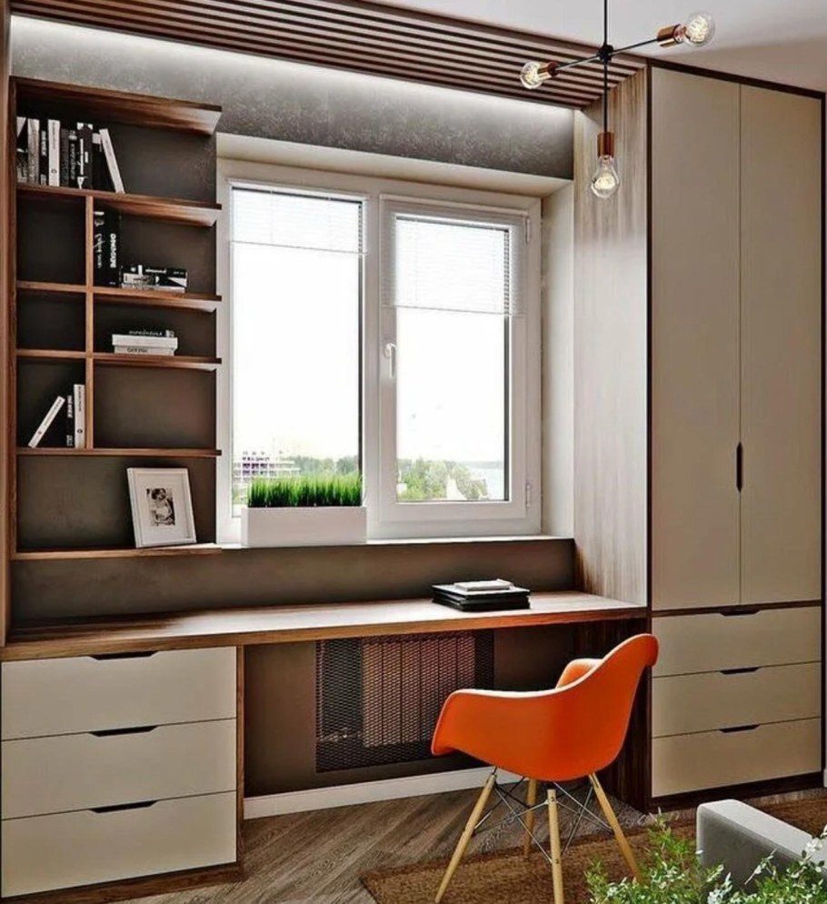 Интерьер кабинета