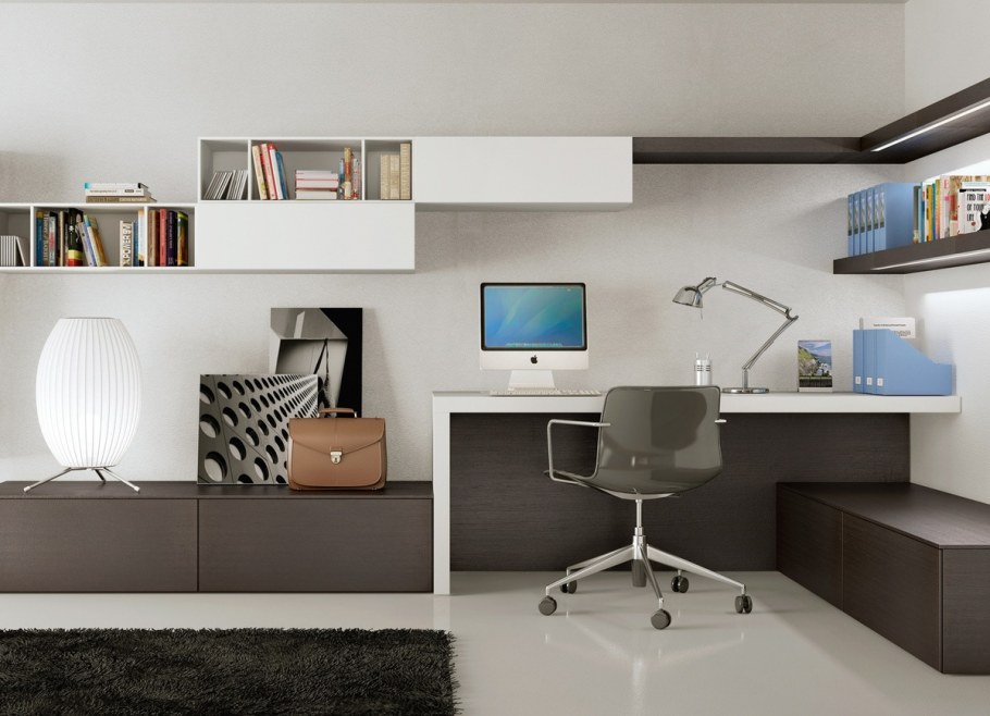 Небольшая комната для мальчика