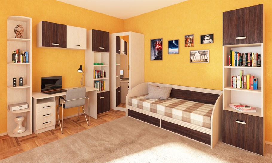 Молодежная мебель