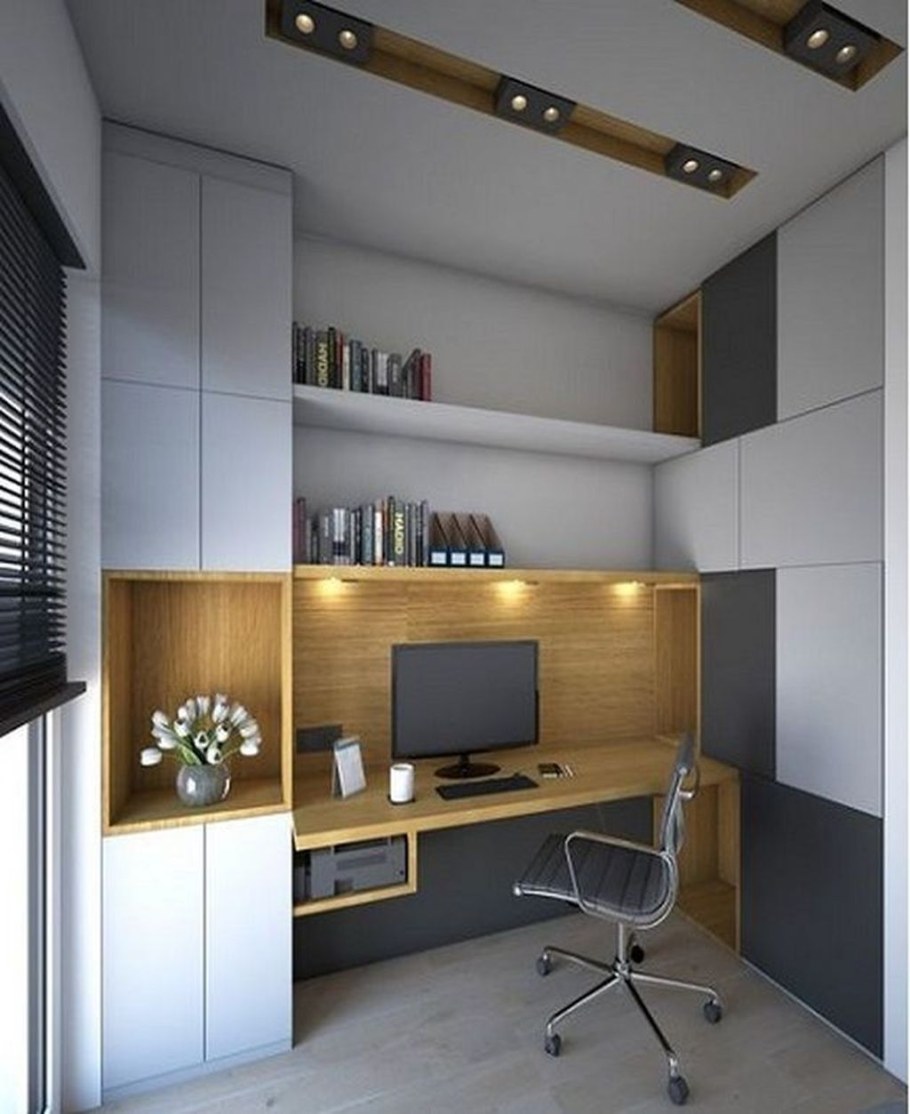 Интерьер домашнего кабинета