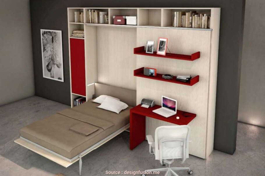 Компьютерная зона в комнате