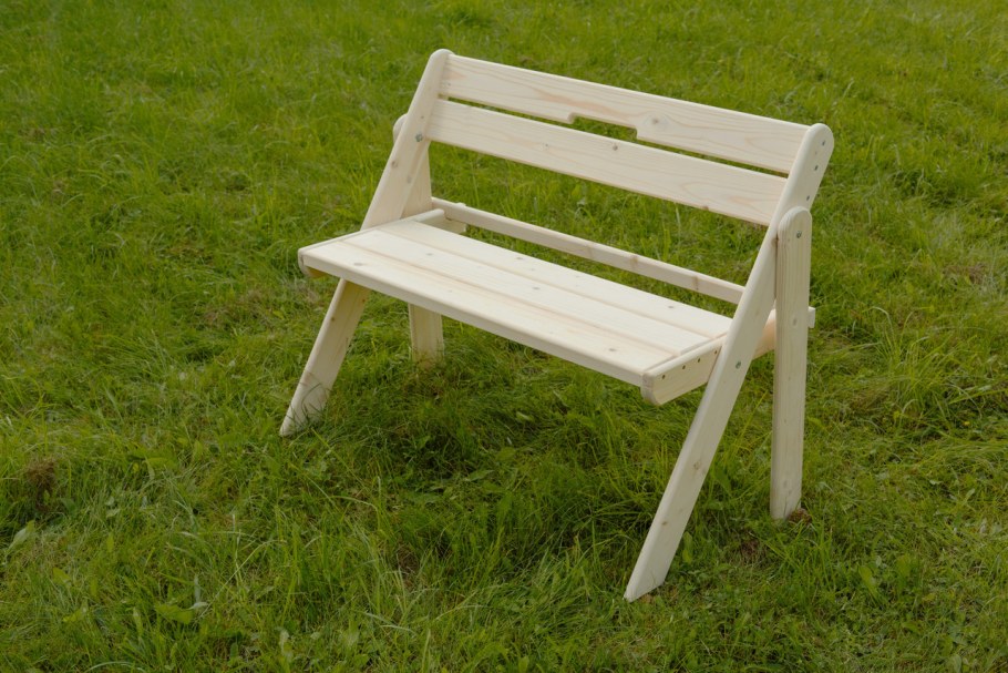 Скамья Садовая складная Panaca Акация