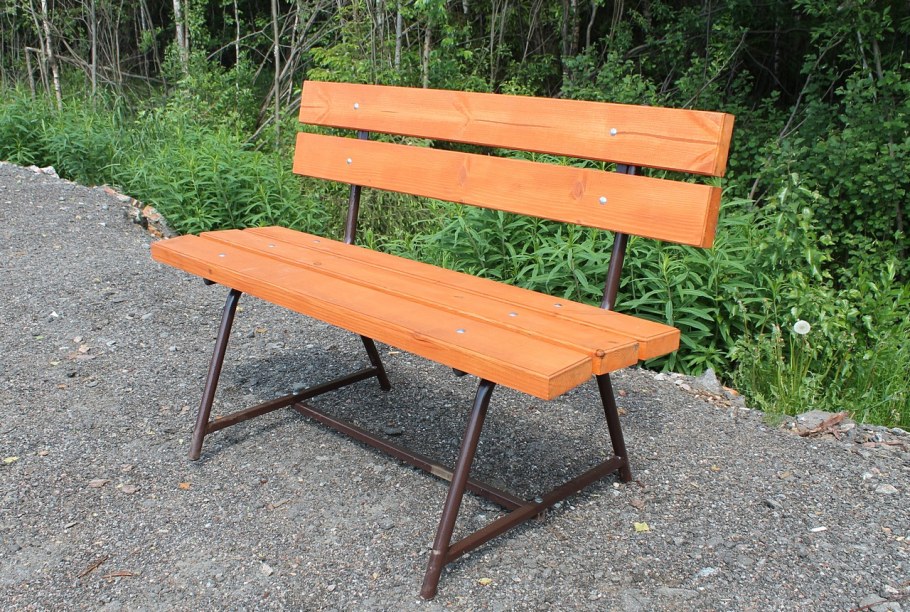 Лавочки для дачи из металла