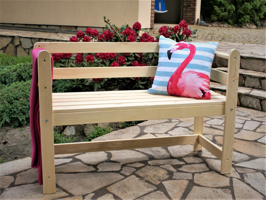 Скамейки для дачи своими руками