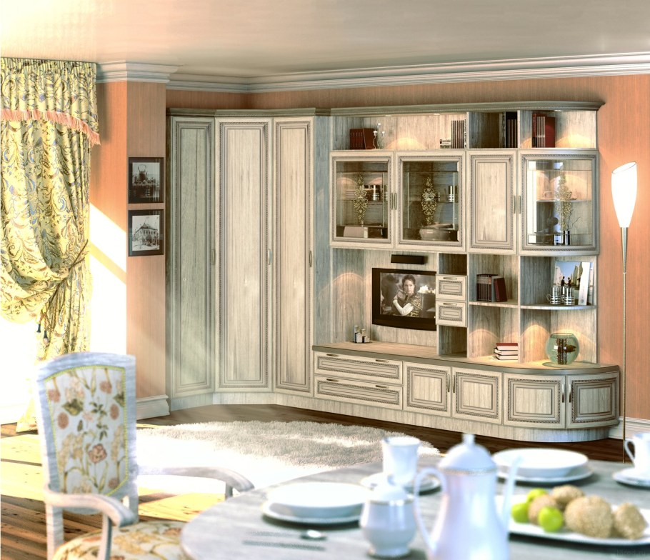 Гостиная Ровена Шатура