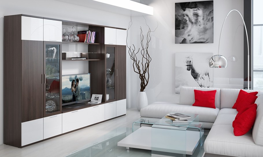 Стенка 62 Империя Dana