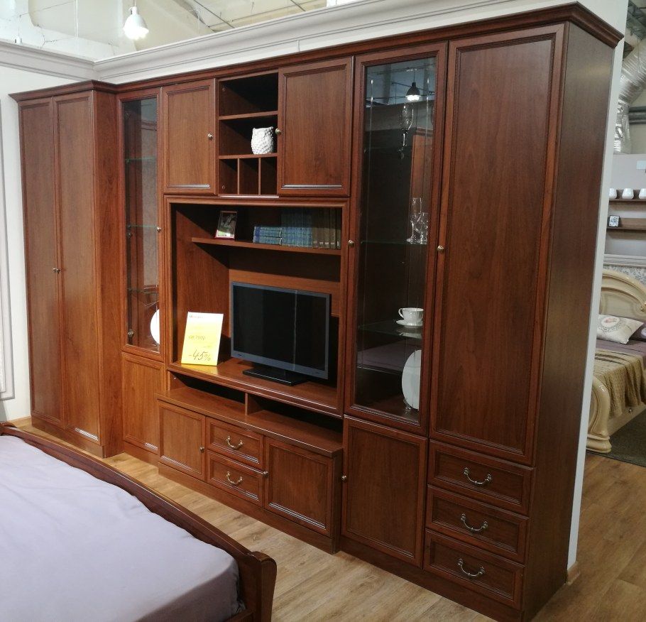 Шкаф Rimini Ice Шатура