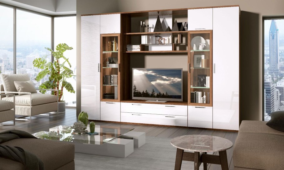 Шатура Alcantara гостиная