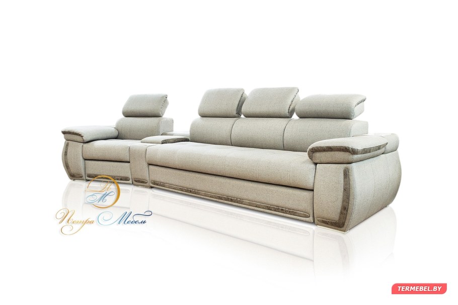 Модульные диваны с откидными подголовниками
