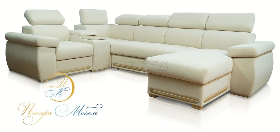 Угловой диван Марсель Люкс