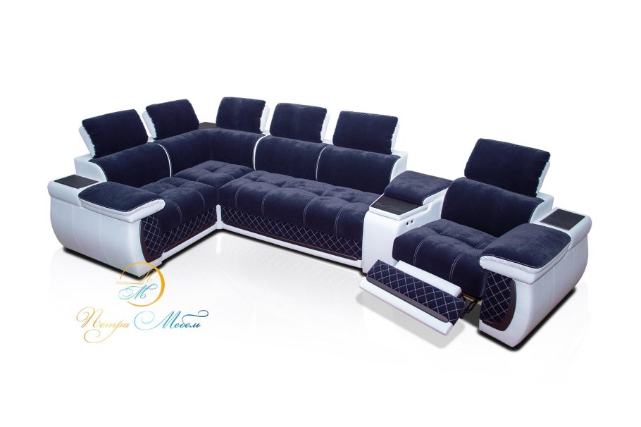Марсель Люкс диван угловой модульный
