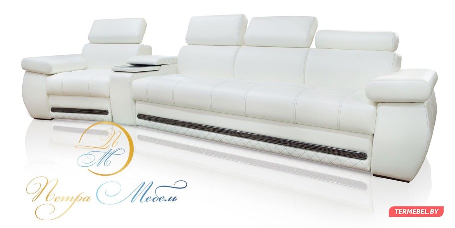 Диван Лаура 1 с оттоманкой