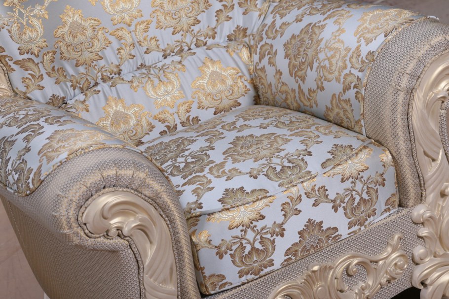 Мебельная ткань жаккард Валенсия кресло Амадей