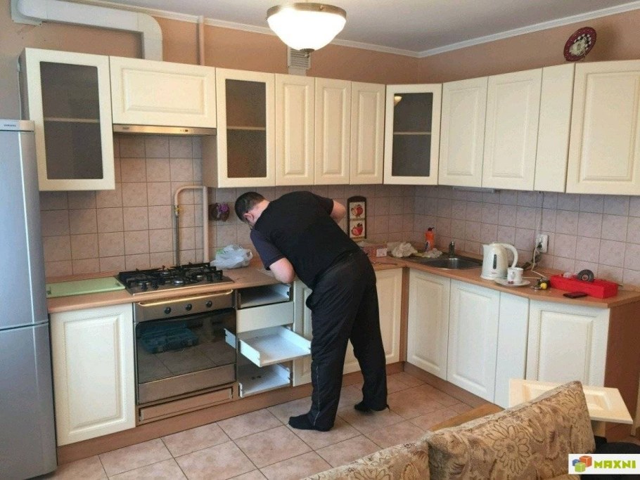 Реконструкция кухонной мебели