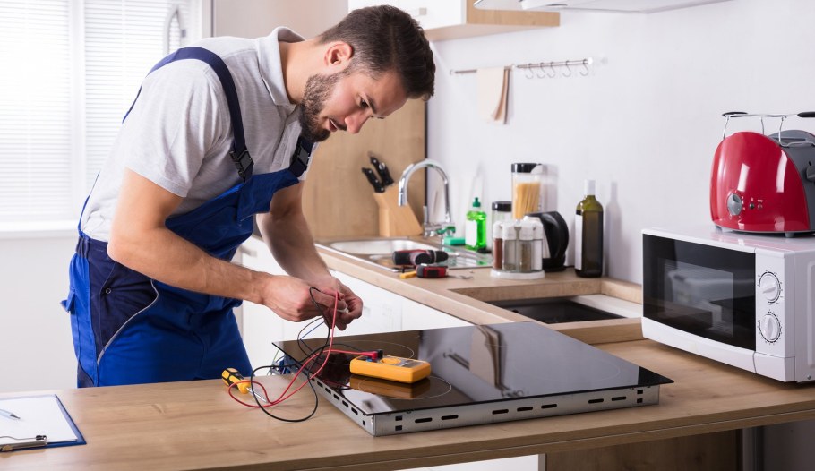 Ремонт варочных панелей