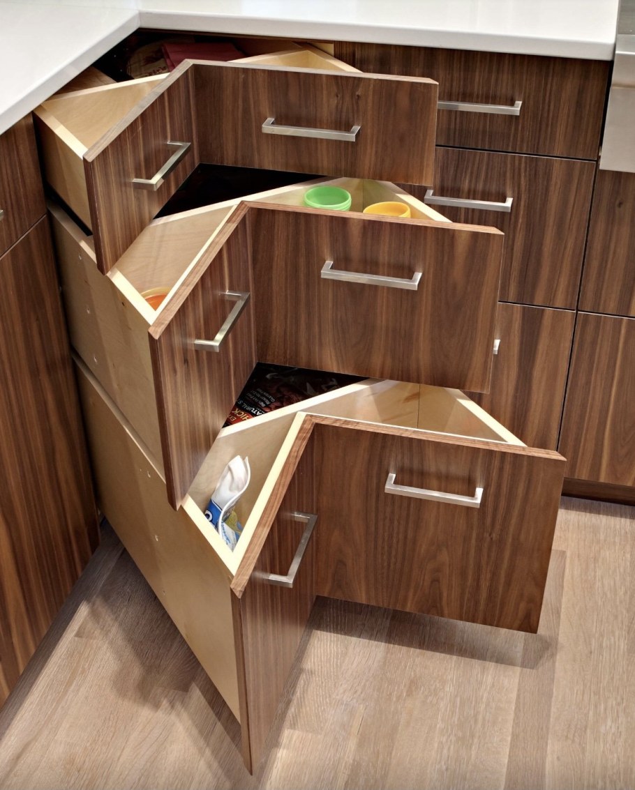 Угловые кухни