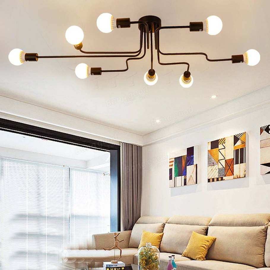 Люстра Ceiling Light Fixtures Iron Chandelier