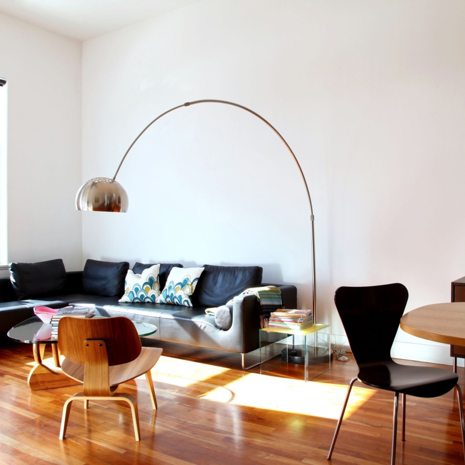 Интерьер гостиной