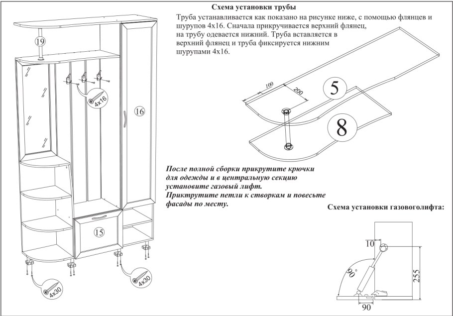 Как определить левая прихожая или правая