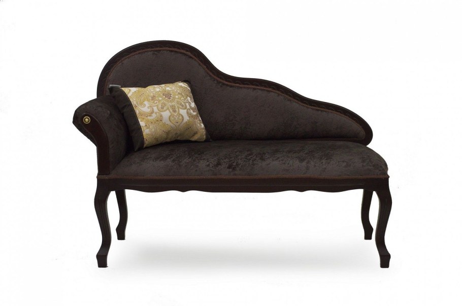 Банкетка со спинкой Amelia glance Oliva