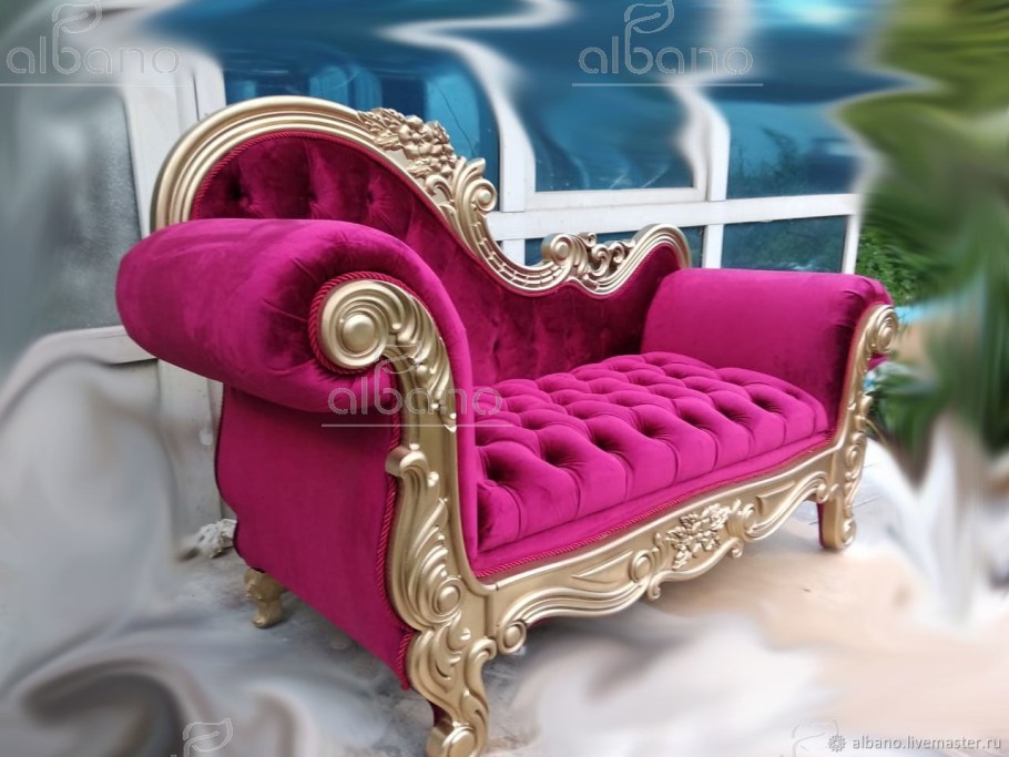 Диван Франция старинный