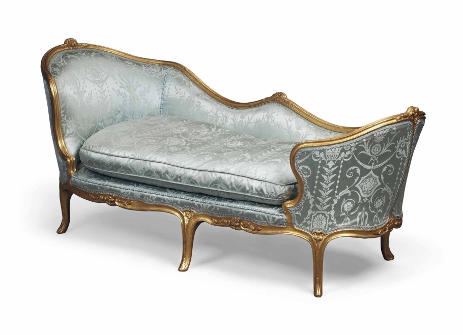 Рококо кушетки канапе