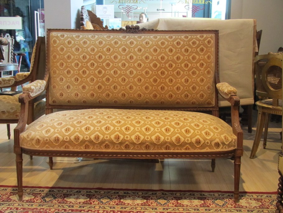 Кабриоль диван Барокко