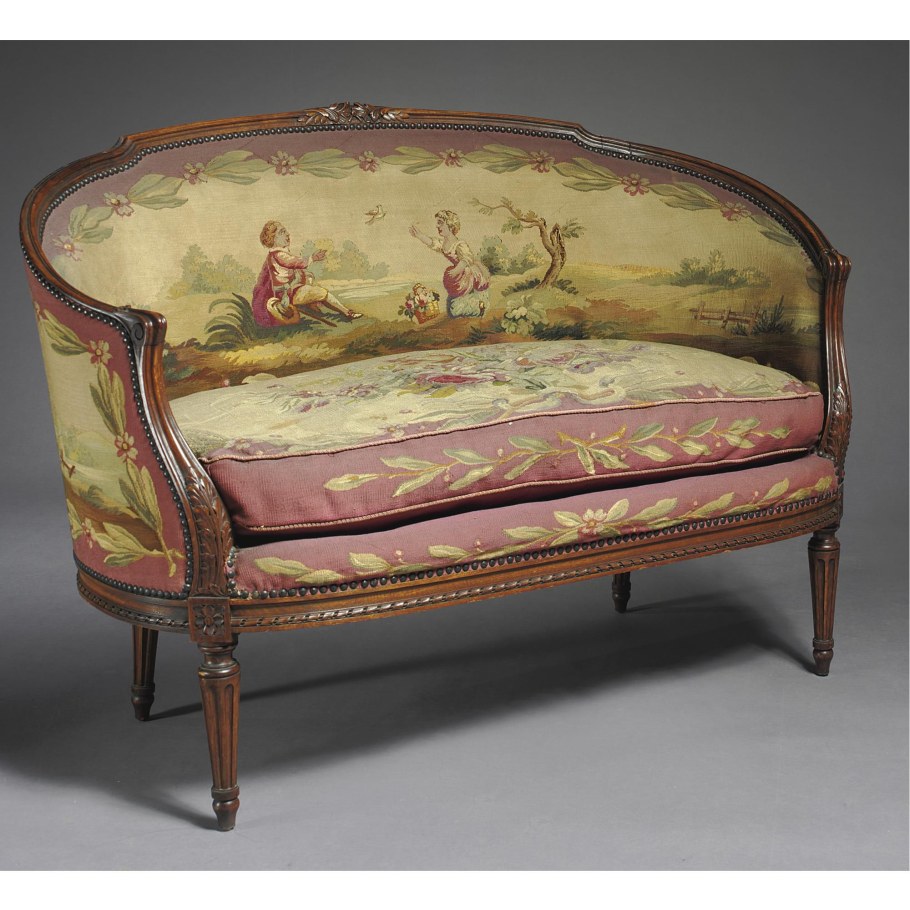 Диван-канапе Реал 140 (темп)