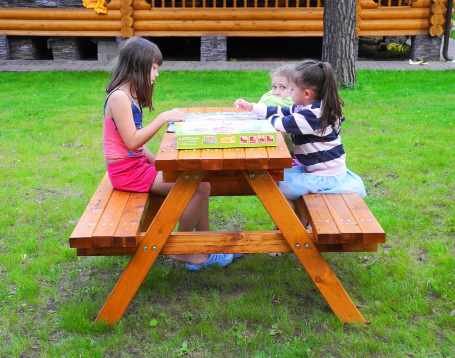 Стол дачный Самсон