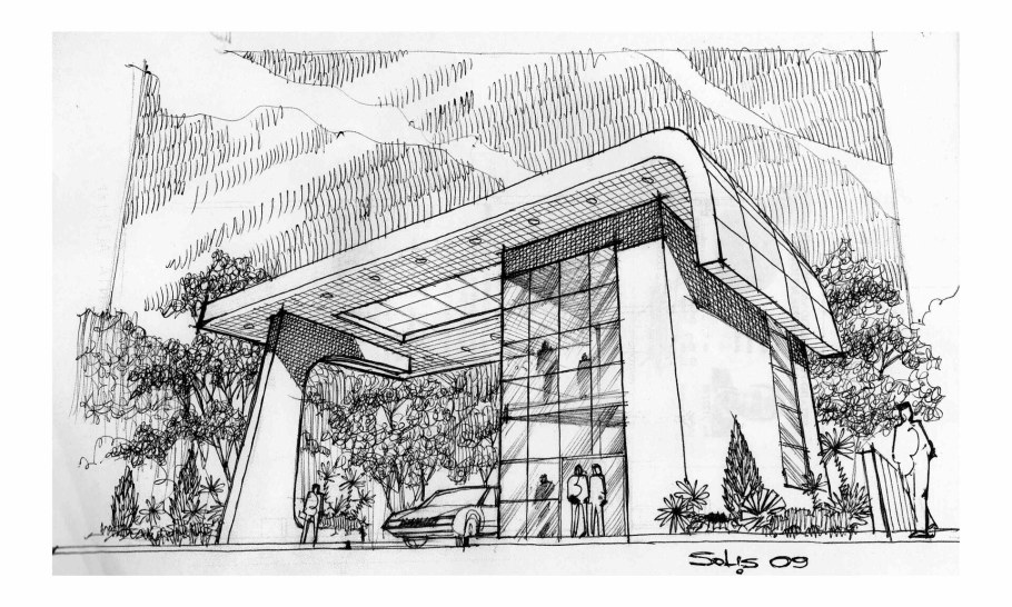 Архитектурный стаффаж и антураж дом