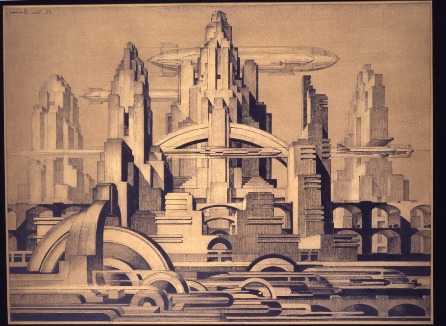 Яков Чернихов Пиранези